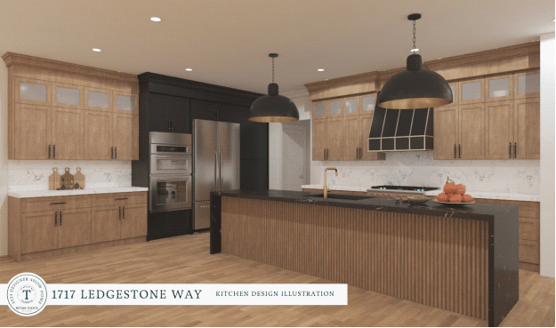 Curated Designs of 1717 Ledgestone Way