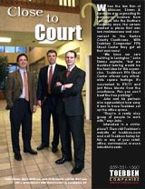 Interested in office space instead? Consider Toebben's Fifth Street Center, these attorneys did!