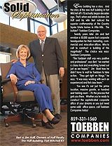 Click on the story above to find out how Jim & Bert Huff chose Toebben to build their corporate headquarters.