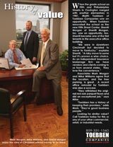 Click image above to read about how Sherrill Morgan Associates enjoy their redesigned offices in  Fifth Street Center.