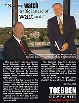 Read more about how law partners Ziegler and Schneider enjoy their view and the drive from Toebben's Executive Center.