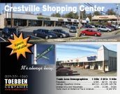 Looking for a site to start a business in the Crescent Springs/Villa Hills area? Click the image above for a flier of Toebben's Crestville Shopping Center. 