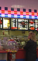 Inside of Marx Hot Bagels