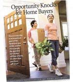 Not sure if now is the right time to buy a home?Click above to find opportunity knocking!