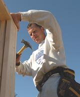 Toebben Companies also donates carpenters to work on  Housing Opportunities of Northern Kentucky (H.O.N.K.) homes for low-income working familes who otherwise couldn't afford one.   The Home Builders Association of Northern Kentucky is a corporate partner of H.O.N.K. and mobilizes the volunteers.  Go to www.honkhomes.org for more information.