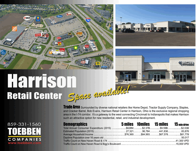 Harrison Retail Center