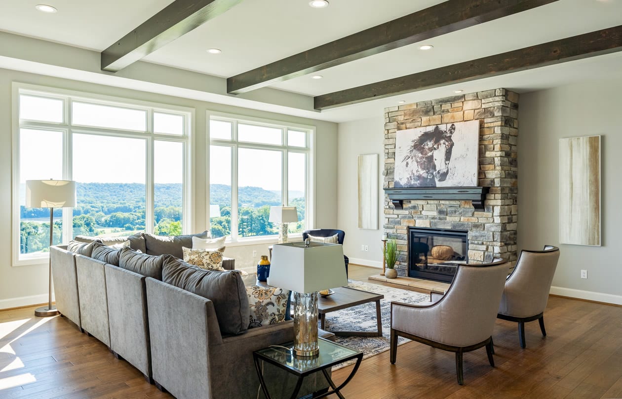 Roundup Ridge lot 6 interior shot #3