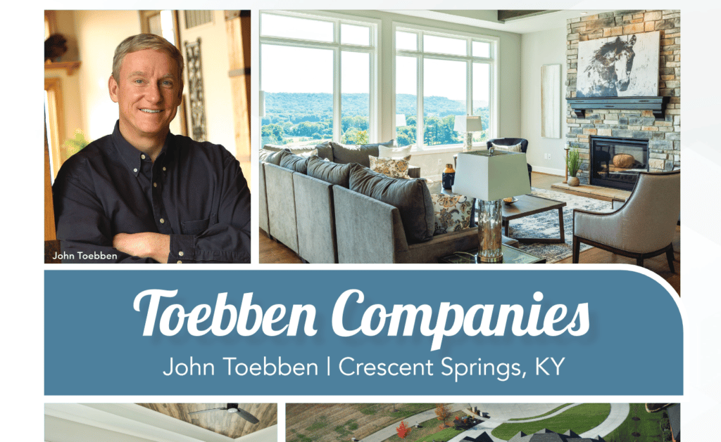 Venue Cincinnati's featured interview with Toebben Companies
